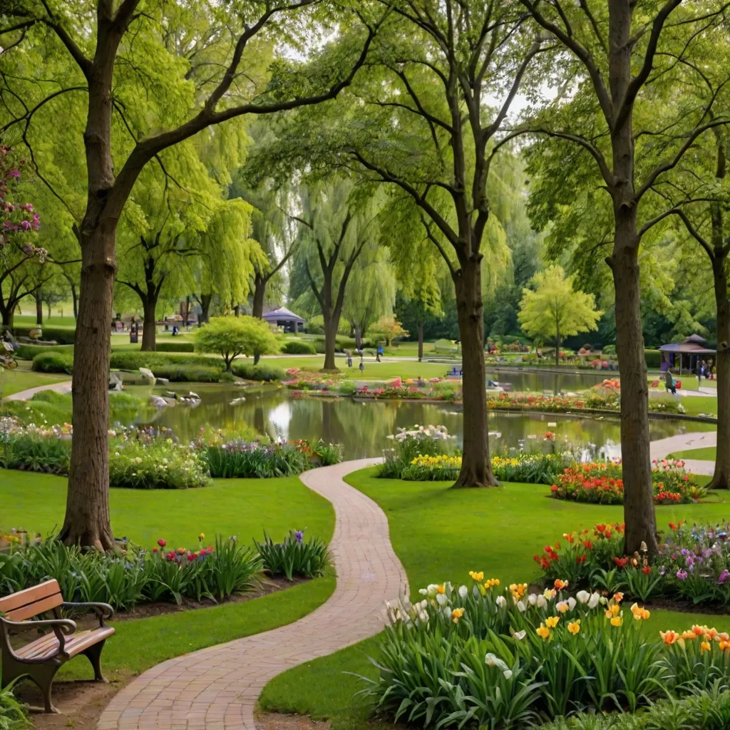 Jakie są parki w Warszawie? Zielone oazy stolicy