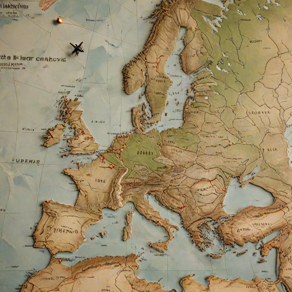 Nad jakimi krajami leci samolot do Turcji? Trasa przelotu