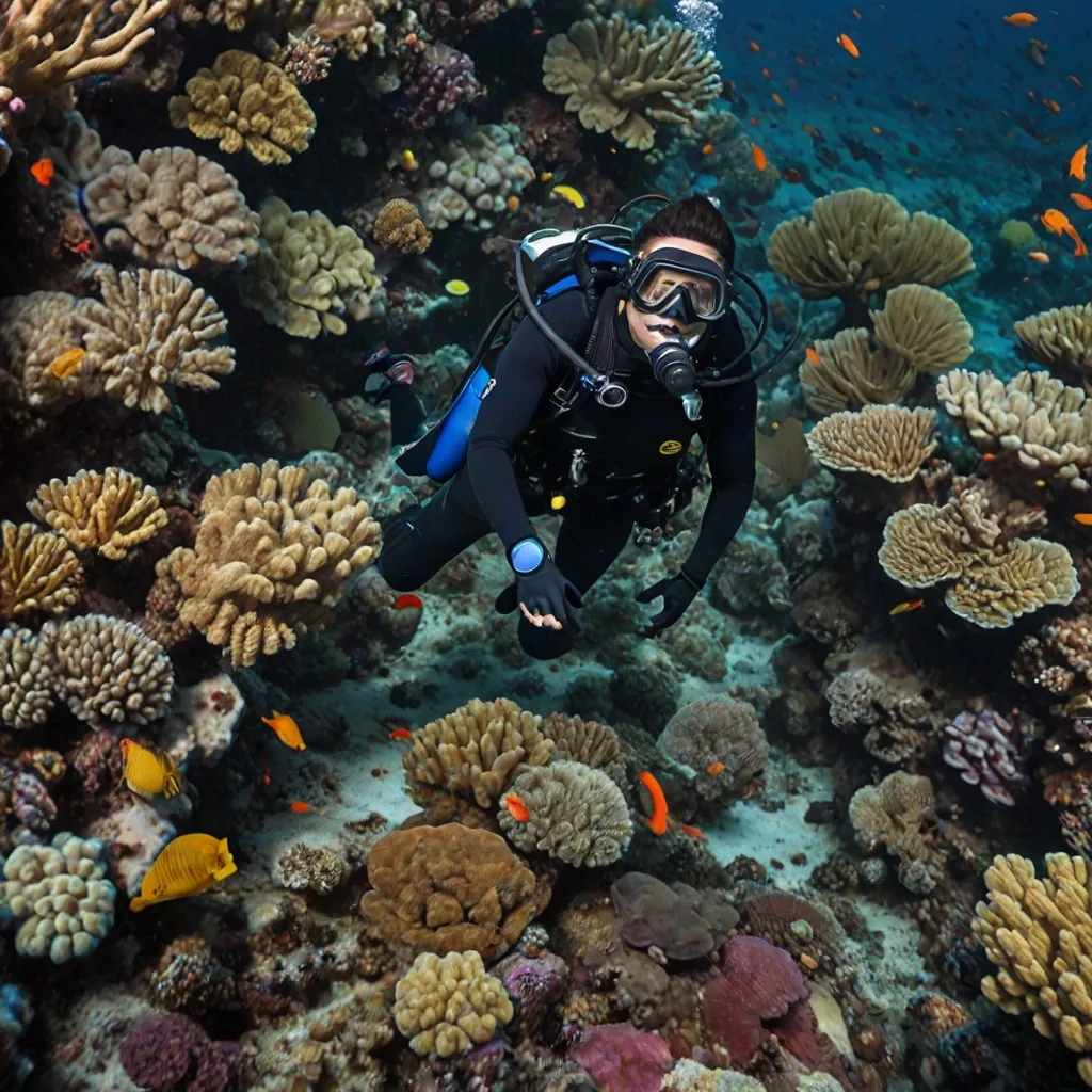 Jak głęboko można nurkować z butlą? Bezpieczeństwo i limity