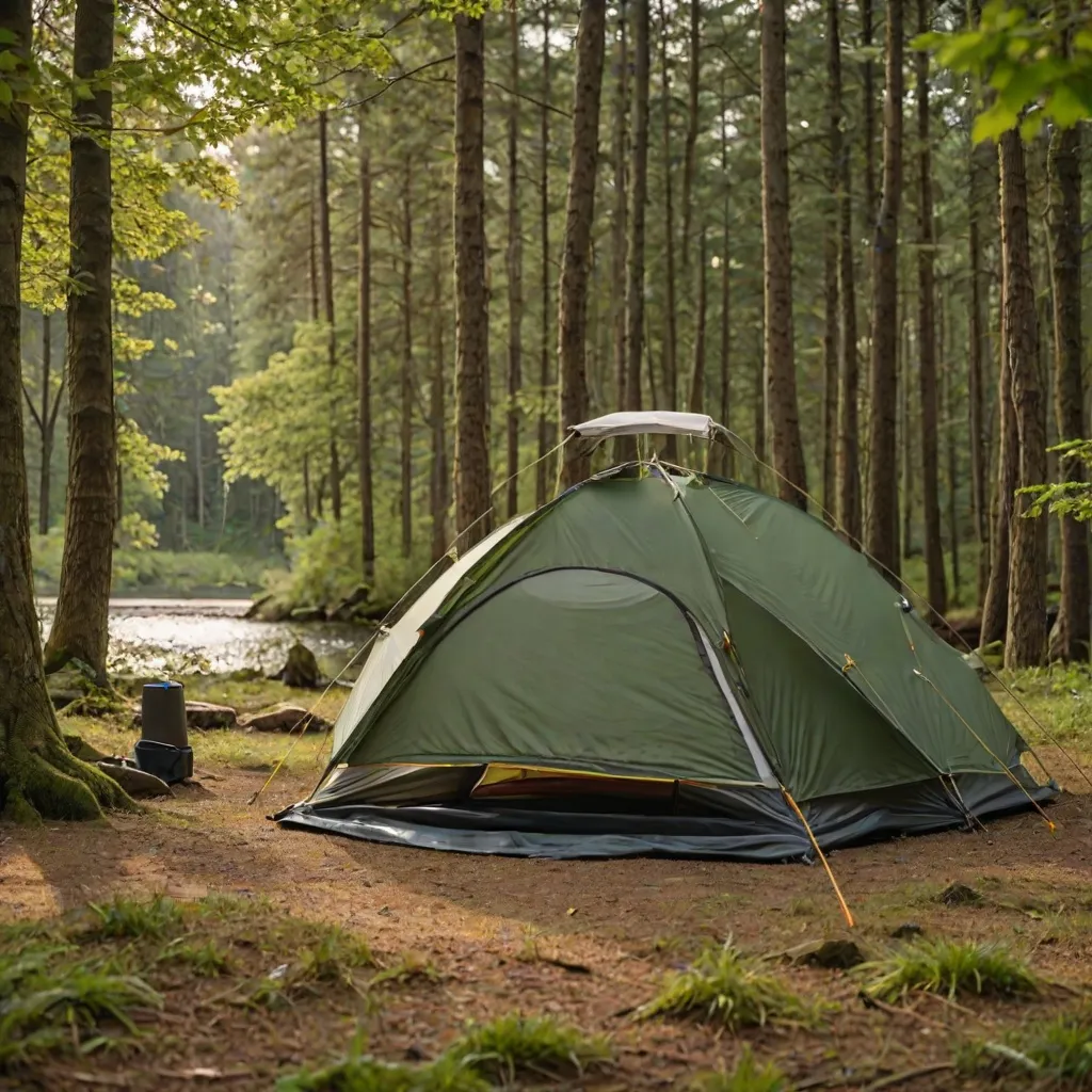 Jak złożyć namiot samorozkładający? Szybki przewodnik