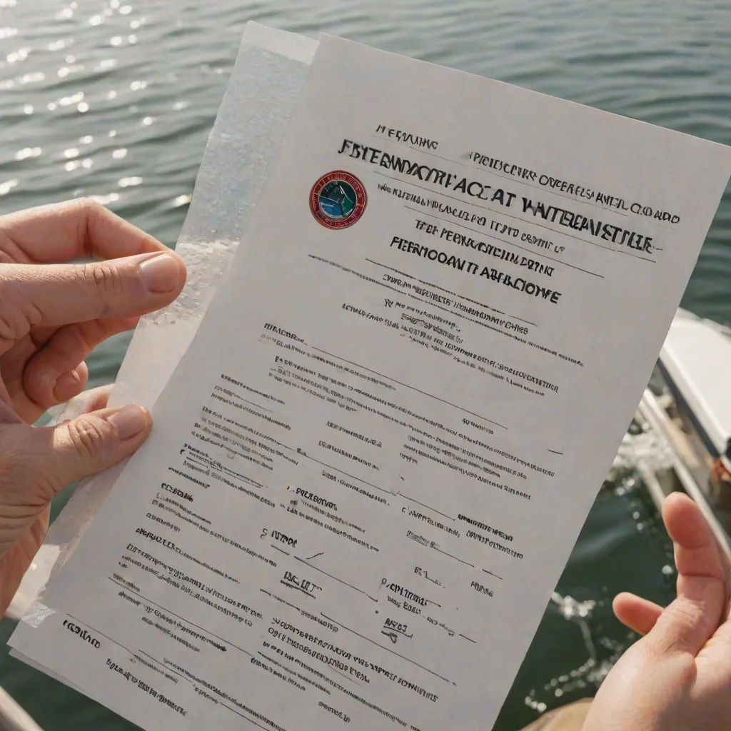 Jakie uprawnienia na skuter wodny? Wymagania prawne