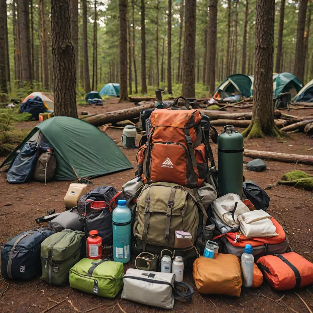 Co zabrać pod namiot? Lista niezbędnych rzeczy