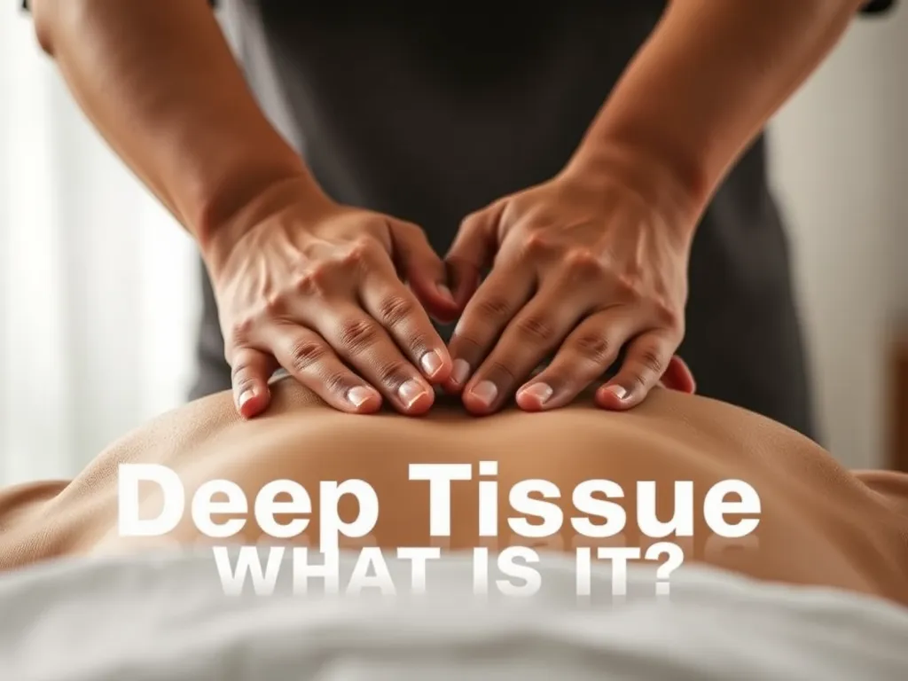 Masaż tkanek głębokich – co to?
