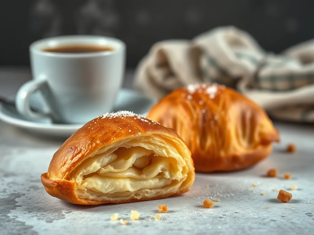 Czy ciasto francuskie jest kaloryczne?