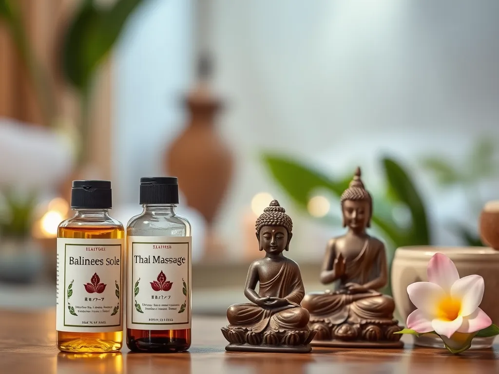 Masaż balijski a tajski – porównanie