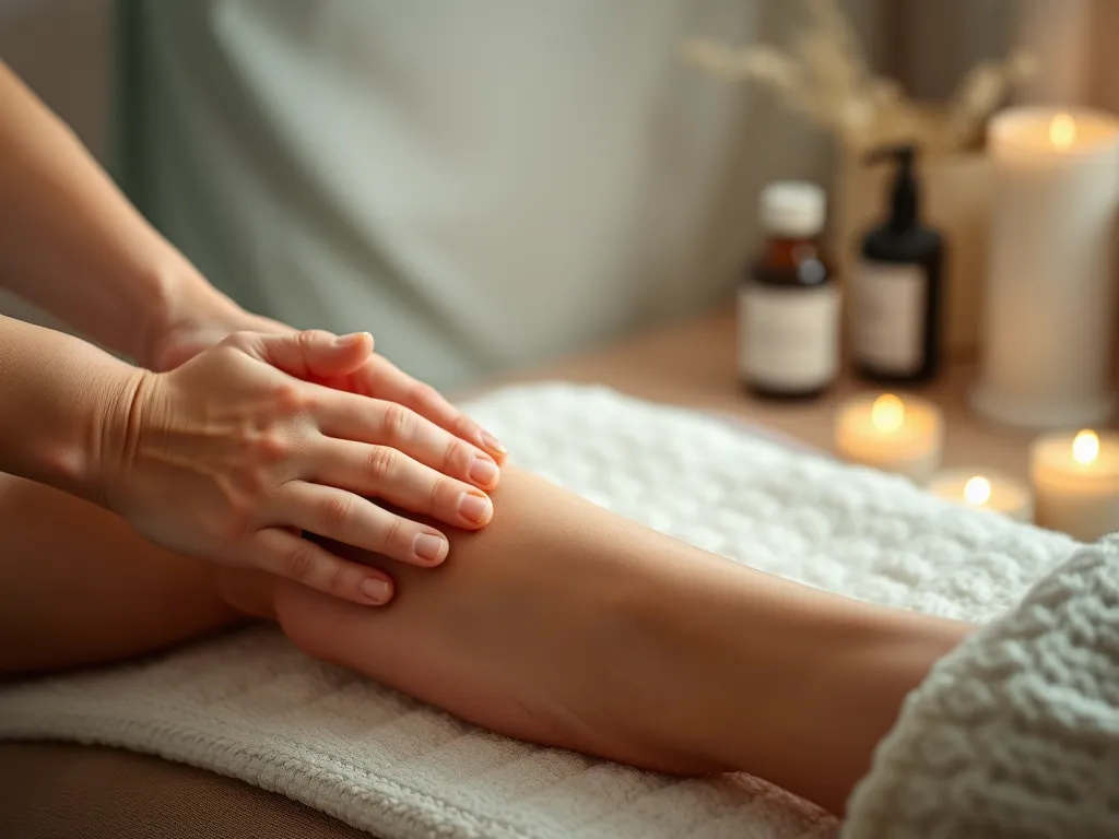 Masaż limfatyczny nóg – przeciwwskazania