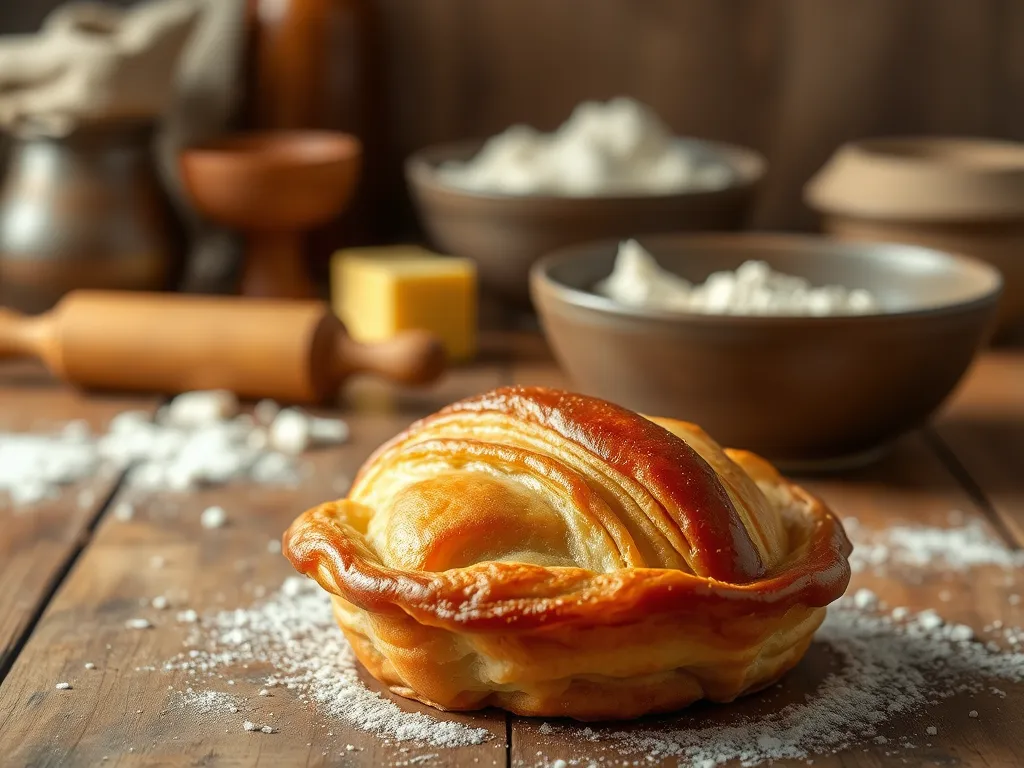 Jak długo piec ciasto francuskie?