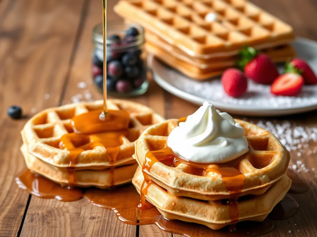 Jak zrobić idealne ciasto na gofry??