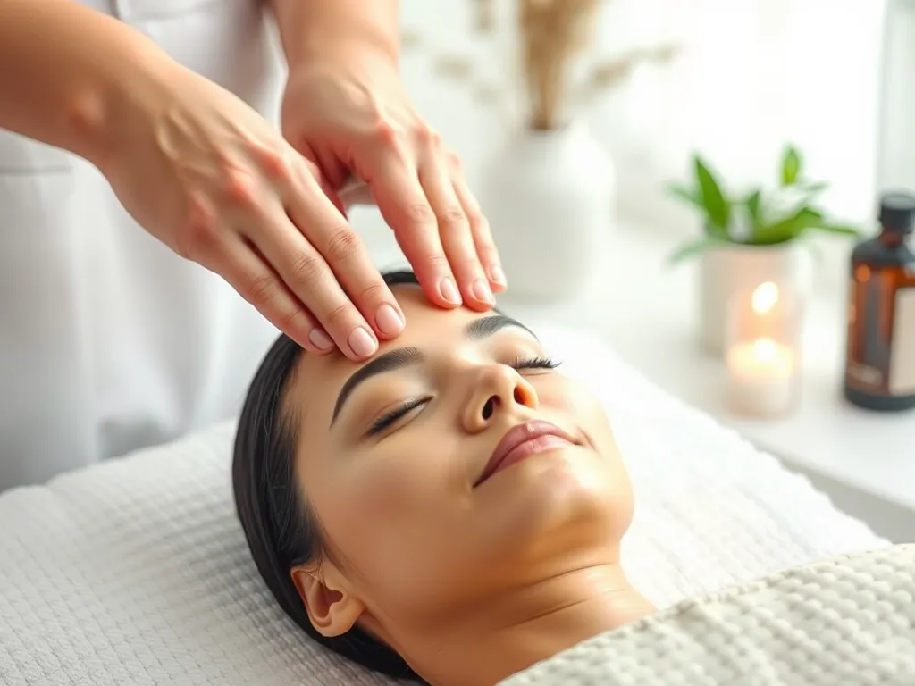 Na czym polega masaż kobido?