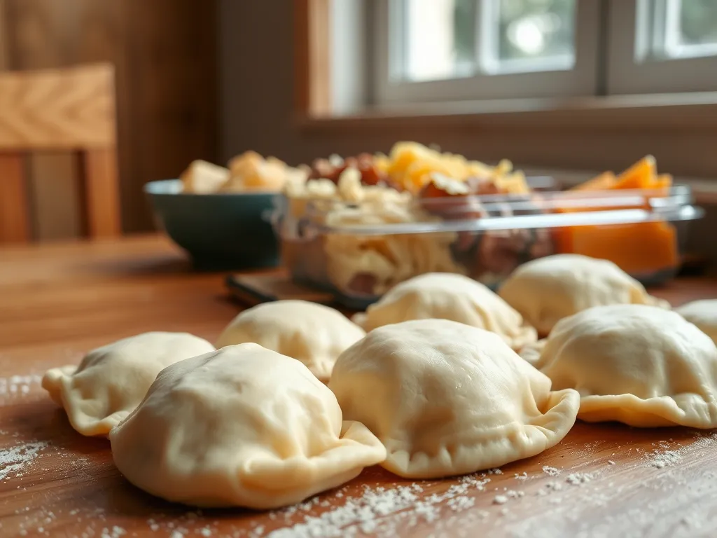 Czy ciasto na pierogi można mrozić?