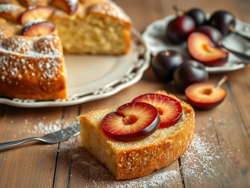 Jak układać śliwki na ciasto?