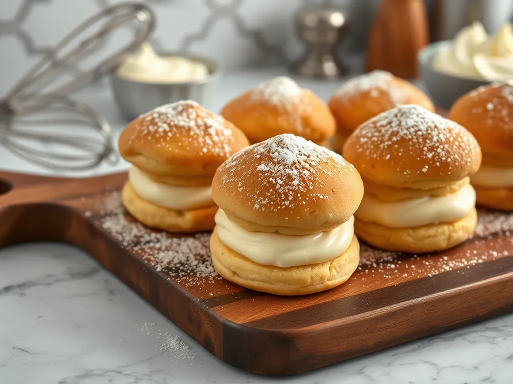 Jak zrobić ciasto na ptysie jak z cukierni?