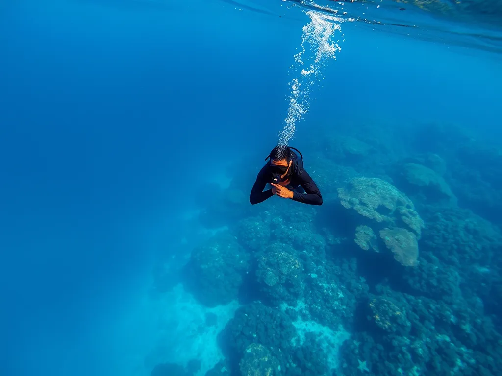 Nurkowanie na bezdechu – rekord głębokości
