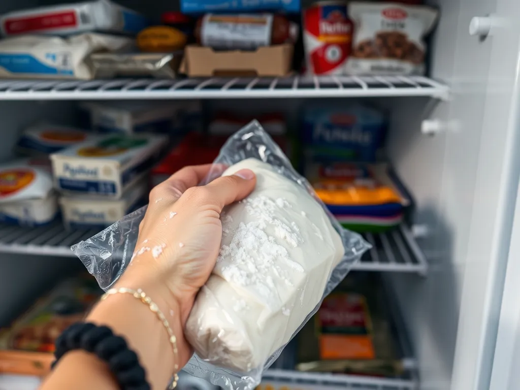 Czy ciasto na pizze można mrozić?