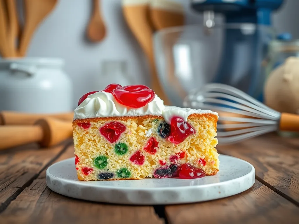 Czy można zamrozić ciasto z bitą śmietaną i galaretką?