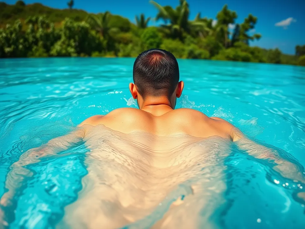 Czy pływanie buduje mięśnie?