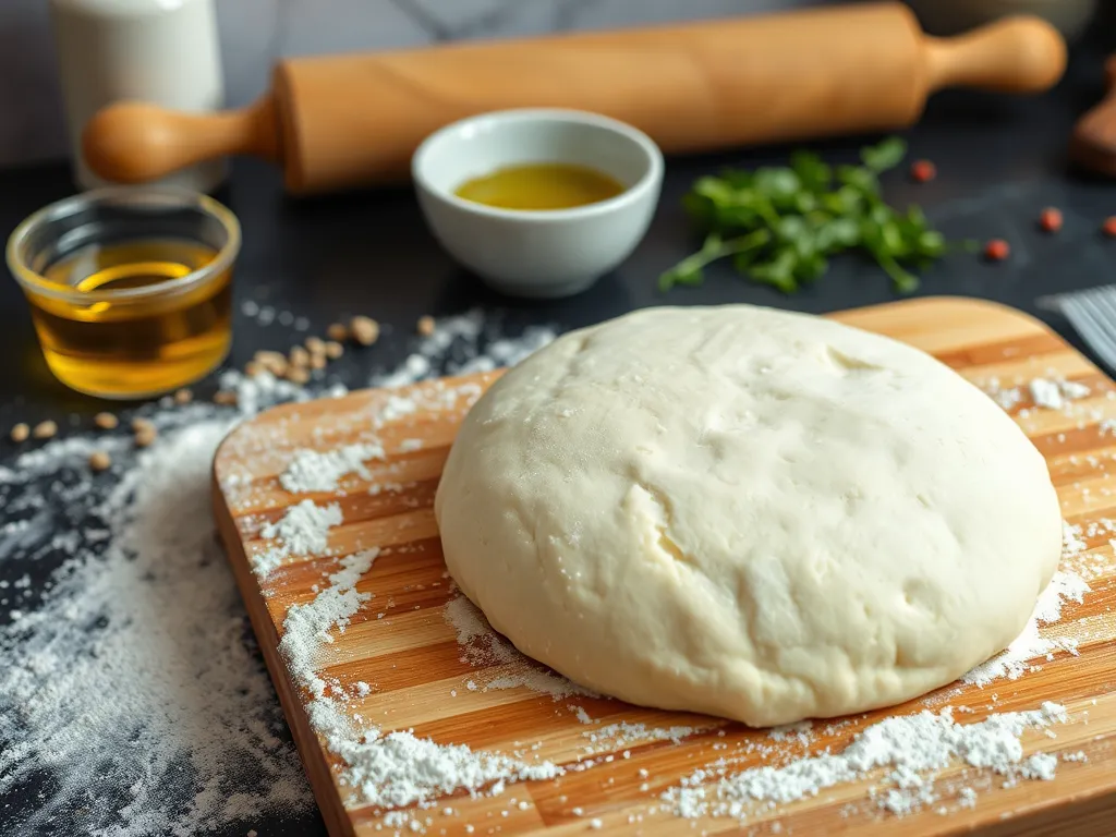 Jak rozmrozić ciasto na pizze?