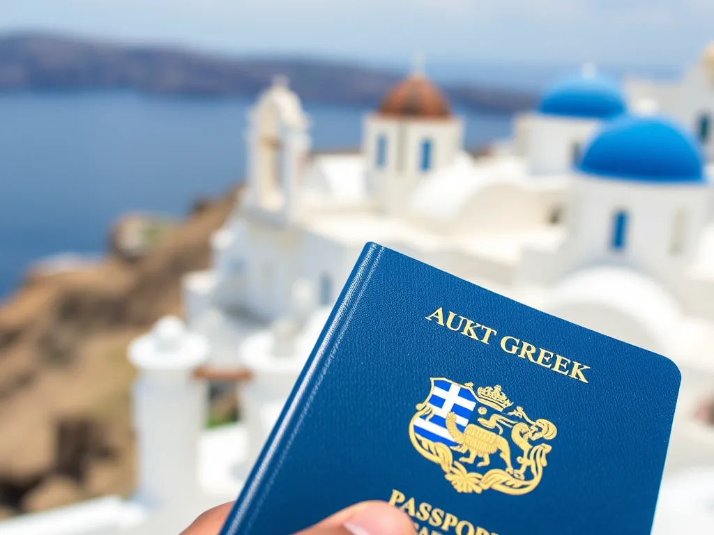 Czy do Grecji potrzebny jest paszport? Odpowiadamy na najważniejsze pytania