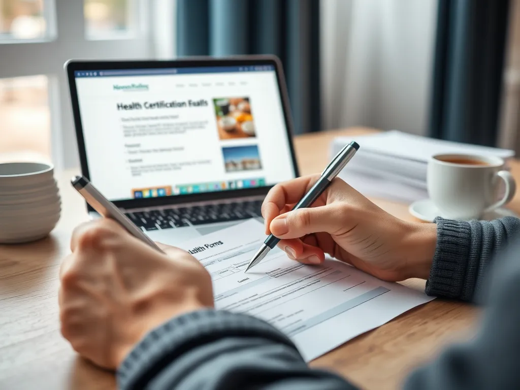 Jak wyrobić książeczkę sanepidowską? Przewodnik krok po kroku