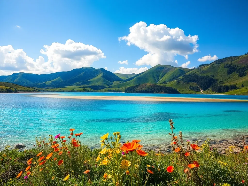 Kolorowe jeziorka: kiedy najlepiej jechać na niezapomnianą przygodę?