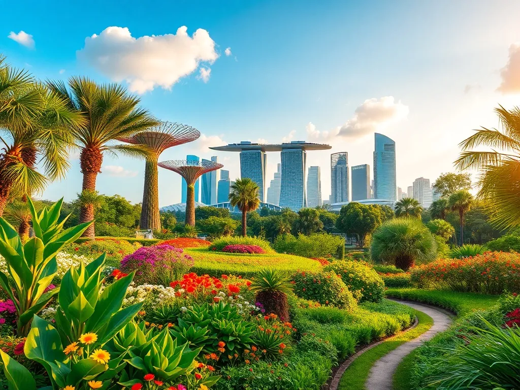 Kiedy jechać do Singapuru? Odkryj najlepszy czas na wakacje